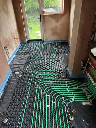Apex Underfloor Heating and Screeds Limited — Customer photo