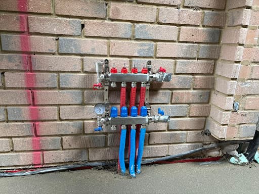 VPS Underfloor Heating — Customer photo
