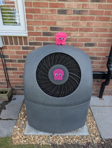 EcoFueled - Air Source Heat Pumps and Renewable Energy Solutions — Customer photo