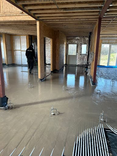 Next Level Underfloor Heating and Screed Solutions — Customer photo