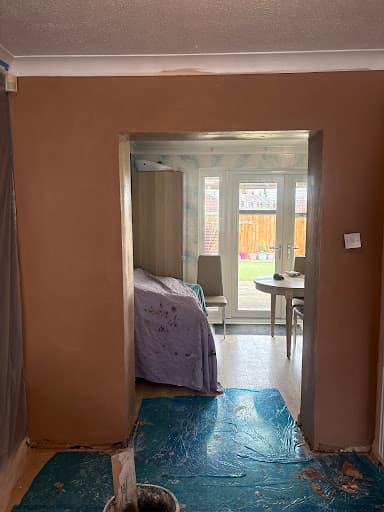 Neil Spence Rendering & Plastering — Customer photo