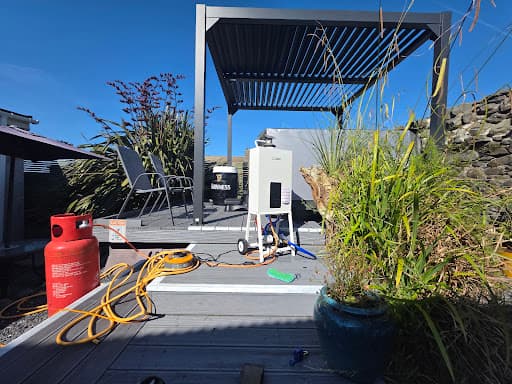 SUPA Heater — Customer photo
