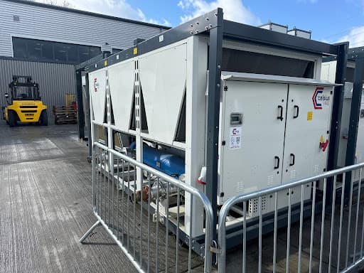 Celsius Hire Ltd — Customer photo