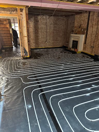 Cozyfeet Underfloor Heating — Customer photo