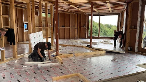 Next Level Underfloor Heating and Screed Solutions — Customer photo