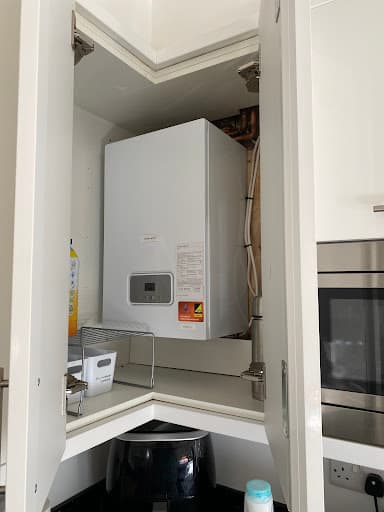 Fired Up Heating & Plumbing Ltd — Customer photo