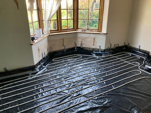 GT Underfloor Heating — Customer photo
